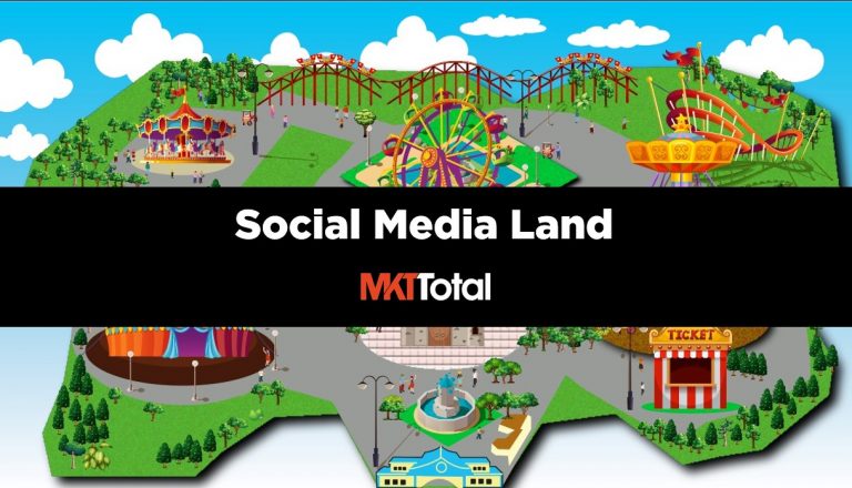 social media land portada